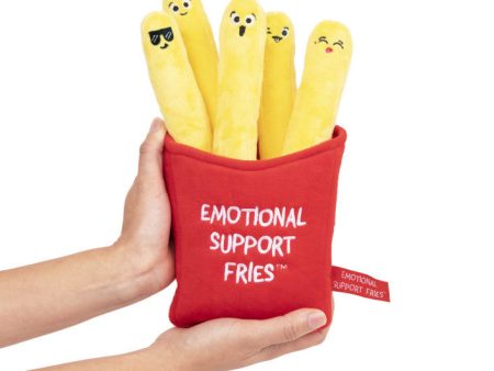 Emotional Support Fries Plush on Sale