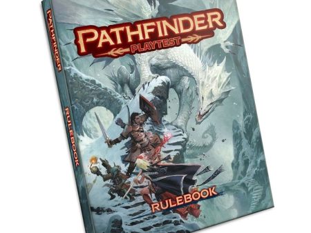 Pathfinder RPG - Playtest Rulebook Online Hot Sale