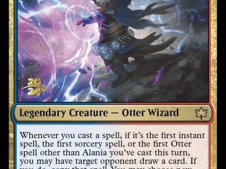 Alania, Divergent Storm [Bloomburrow Prerelease Promos] on Sale