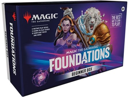 MTG Beginner Box - Foundations Supply