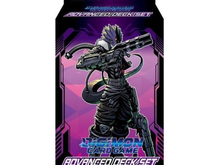 DGM Advanced Deck ST14 – Beelzemon Sale