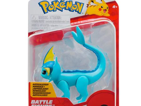 Pokemon Vaporeon Battle Figure Pack on Sale