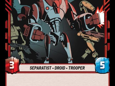 Relentless Rocket Droid (163 257) [Twilight of the Republic] Discount