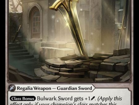 Bulwark Sword (014) [Dawn of Ashes: Starter Decks] Online Hot Sale