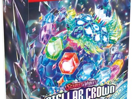 PKM Build & Battle Box – Stellar Crown Sale