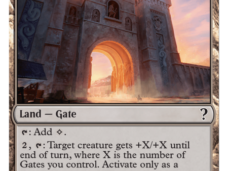 Basilisk Gate (White Border) [Mystery Booster 2] Hot on Sale