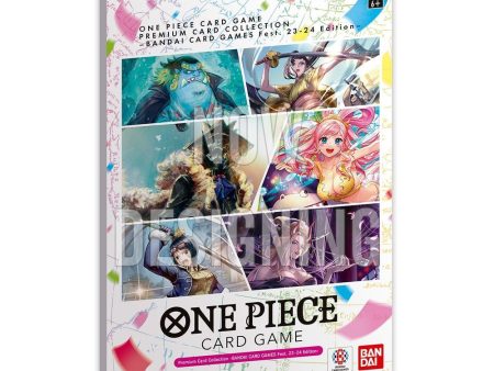 One Piece TCG Premium Card Collection - Bandai Card Games Fest. 23-24 Edition Online Sale