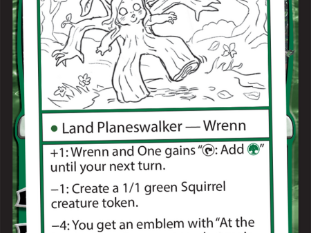 Wrenn and One [Mystery Booster 2 Playtest Cards] Sale