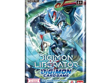 DGM Booster Pack EX07 - Digimon Liberator Extra Booster Online Hot Sale