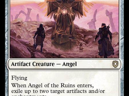 Angel of the Ruins [Bloomburrow Commander] Online now