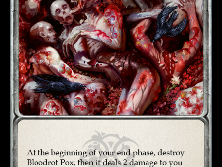 Bloodrot Pox [ARA027] (Outsiders Arakni Blitz Deck) Supply