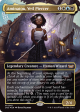 Aminatou, Veil Piercer (Borderless) [Duskmourn: House of Horror Commander] on Sale