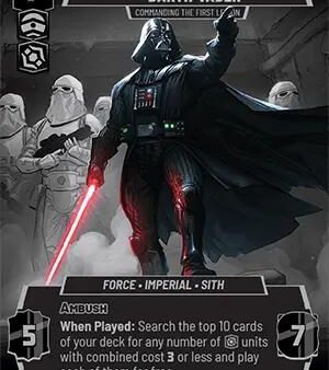 Darth Vader - Commanding the First Legion (2024 Convention Exclusive) (002 006) [Miscellaneous] Sale