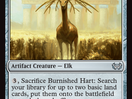 Burnished Hart [Duskmourn: House of Horror Commander] Supply