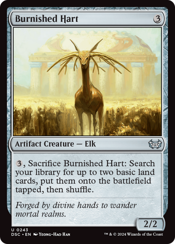 Burnished Hart [Duskmourn: House of Horror Commander] Supply