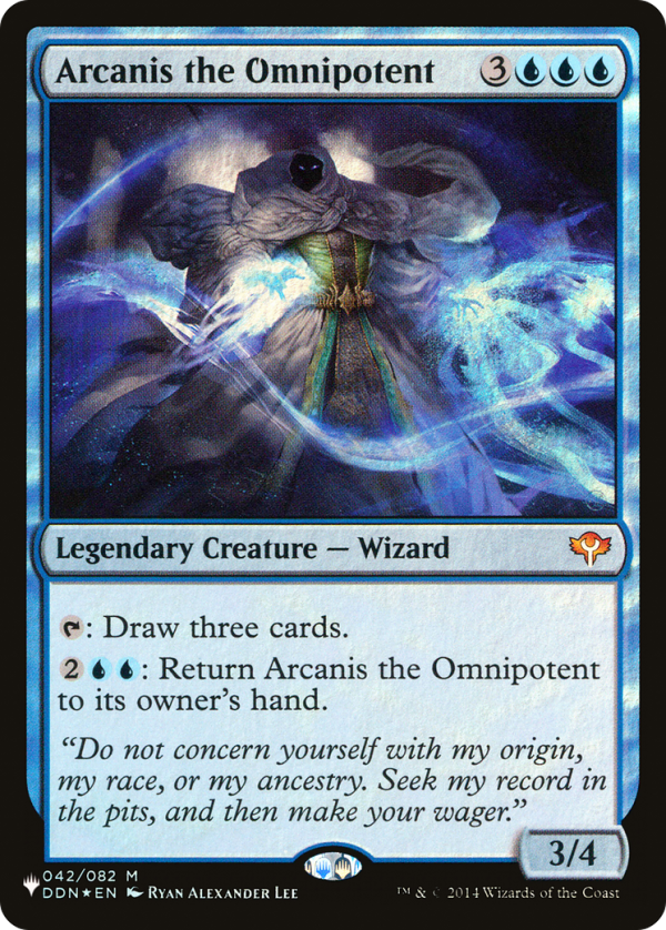 Arcanis the Omnipotent [The List] For Cheap