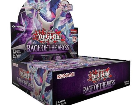 YGO Booster Box - Rage of the Abyss (1st Edition) Online