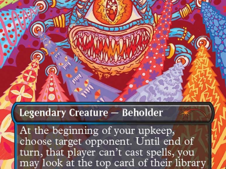 Xanathar, Guild Kingpin (Rainbow Foil) [Secret Lair Drop Series] Online Sale