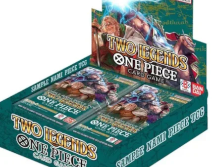 One Piece TCG Booster Box OP08 - Two Legends Cheap