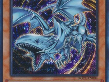 Heart of the Blue-Eyes [ROTA-EN004] Secret Rare Cheap