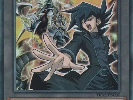 Token: Chazz & Armed Dragon Thunder LV10 [TKN5-EN007] Super Rare on Sale