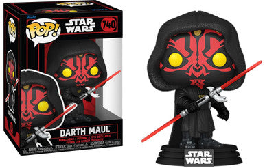 Star Wars - Darth Maul Pop! 740 Online Hot Sale