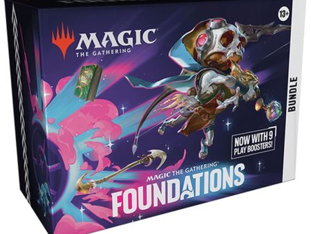 MTG Bundle - Foundations Online now