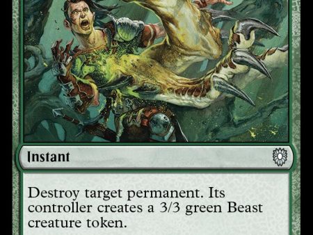 Beast Within [Bloomburrow Commander] Hot on Sale