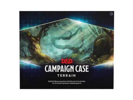 D&D Campaign Case - Terrain Supply