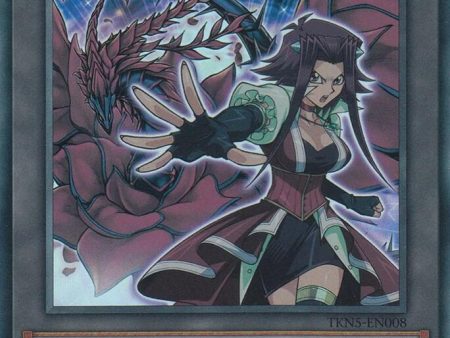 Token: Akiza & Black Rose Dragon [TKN5-EN008] Super Rare Sale