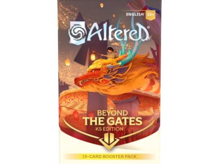 Altered TCG - Beyond the Gates Booster Pack (Kickstarter Edition) Online