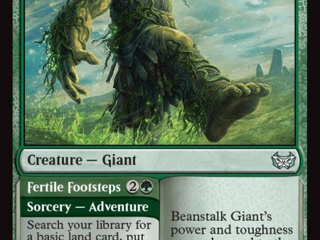 Beanstalk Giant [Duskmourn: House of Horror Commander] For Discount