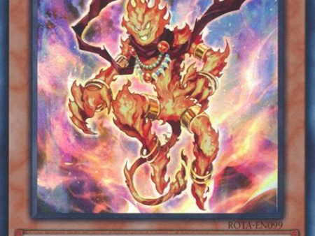 Cursed Fire King Doom Burst [ROTA-EN099] Super Rare Cheap