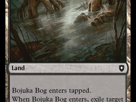 Bojuka Bog [Bloomburrow Commander] Discount