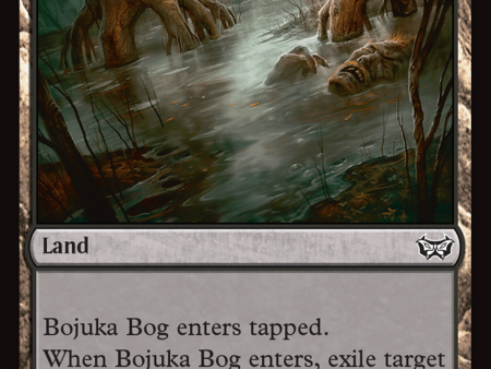 Bojuka Bog [Duskmourn: House of Horror Commander] Hot on Sale