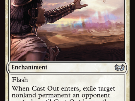 Cast Out [Duskmourn: House of Horror Commander] For Cheap