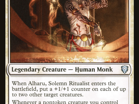 Alharu, Solemn Ritualist [The List] Online