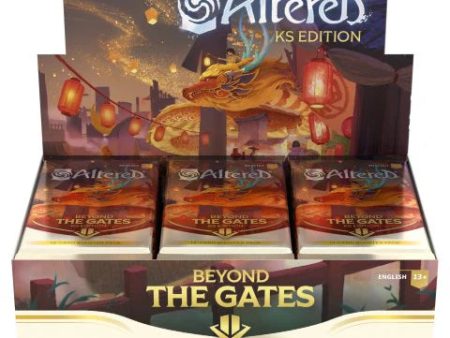 Altered TCG - Beyond the Gates Booster Box (Kickstarter Edition) Online now