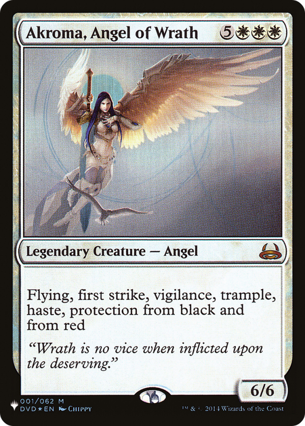 Akroma, Angel of Wrath [The List] Sale