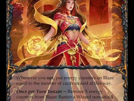 Blaze, Firemind [HER118] (Promo)  Cold Foil on Sale