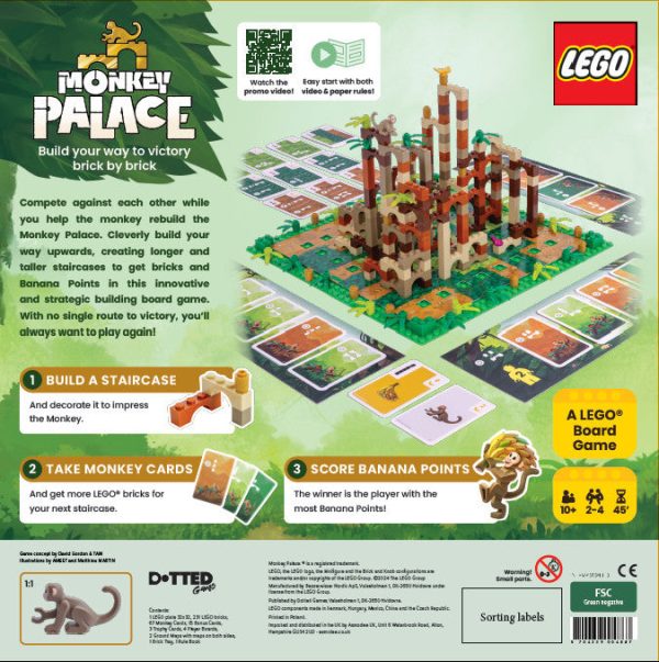 *PRE ORDER* Monkey Palace For Discount