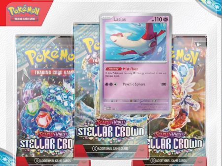 PKM 3-Pack Blister - Stellar Crown Hot on Sale