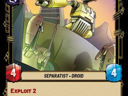 Tactical Droid Commander (184 257) [Twilight of the Republic] Cheap