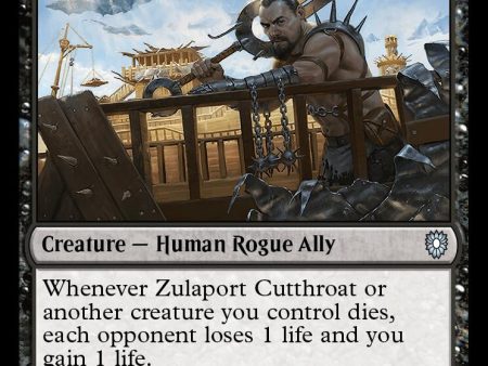 Zulaport Cutthroat [Bloomburrow Commander] Online Hot Sale