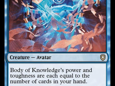 Body of Knowledge [Bloomburrow Commander] Online Sale