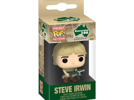 Pop Keychain - Steve Irwin For Sale