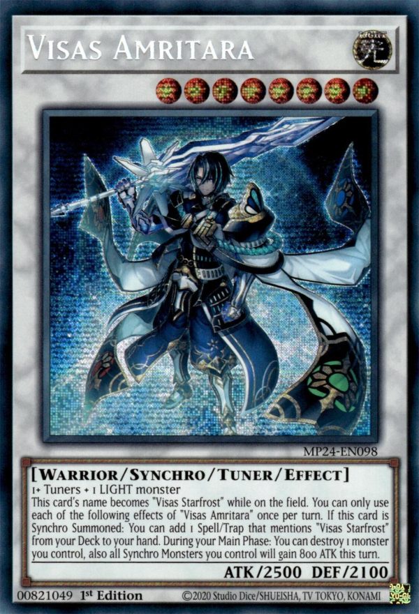 Visas Amritara [MP24-EN098] Prismatic Secret Rare Cheap