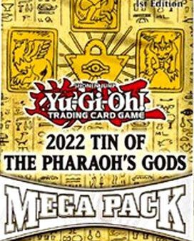 YGO Tin Of The Pharaoh s Gods 2022 - Booster Pack Online Sale