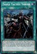 Triple Tactics Thrust [MP24-EN073] Prismatic Secret Rare Cheap