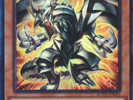 Red-Eyes Black Fullmetal Dragon [ROTA-EN005] Ultra Rare Cheap